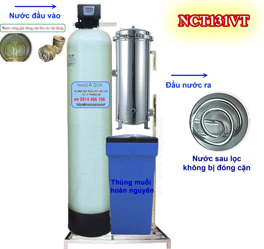 Lọc tổng cho gia đình ở chung cư