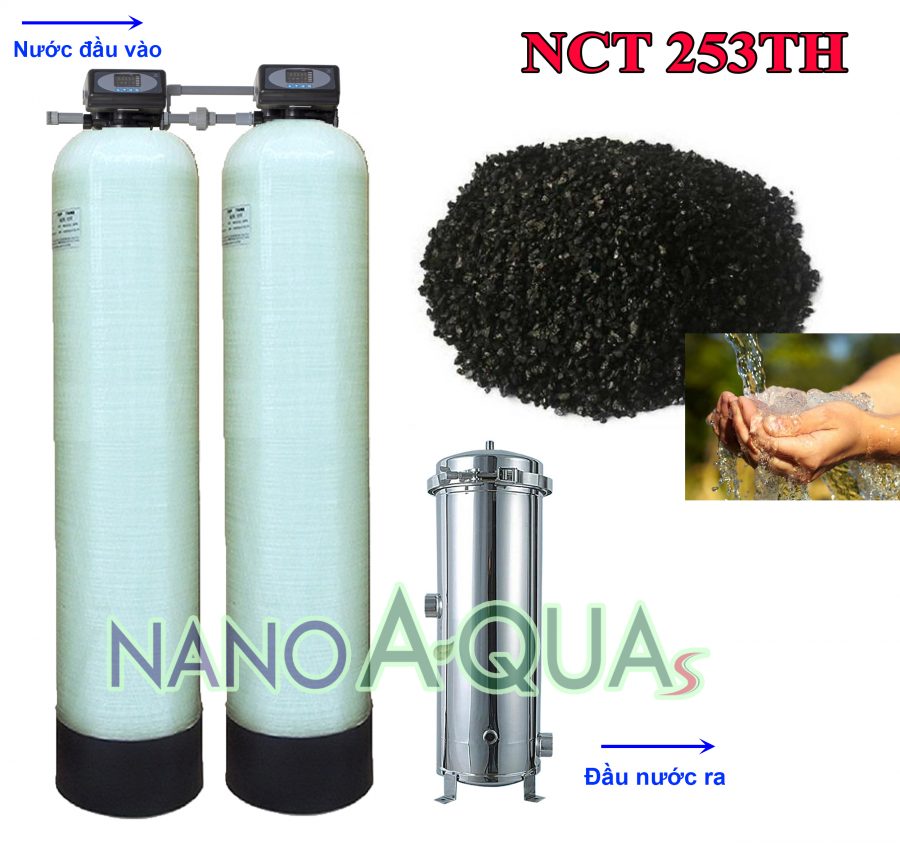 Lọc tổng công suất 2.5m3