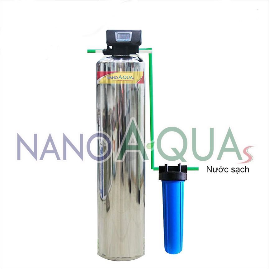 Lọc Tổng Một Cột Inox NanoAquas