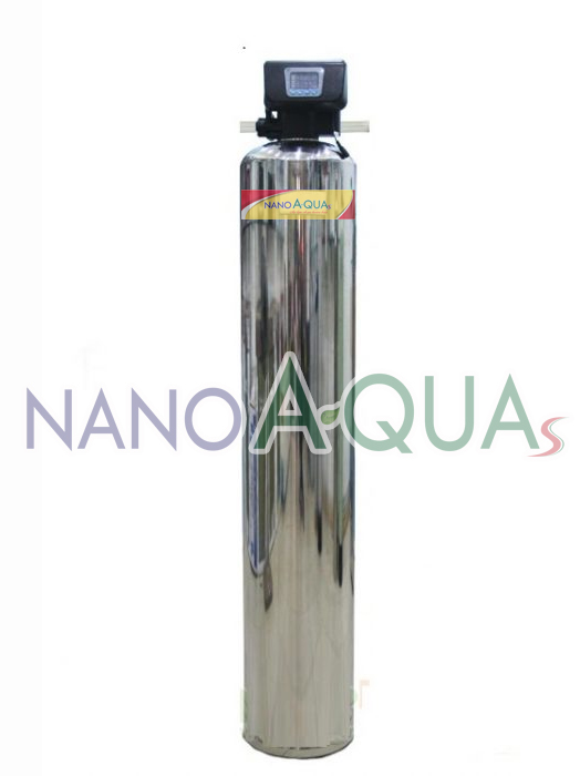 Lọc tổng một cột inox công suất lớn