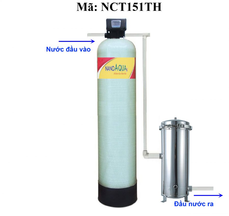 lọc tổng nước sinh hoạt chung cư