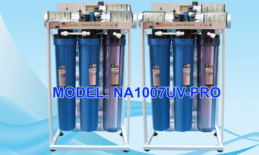 Máy lọc công suất 100 lít NanoAquas
