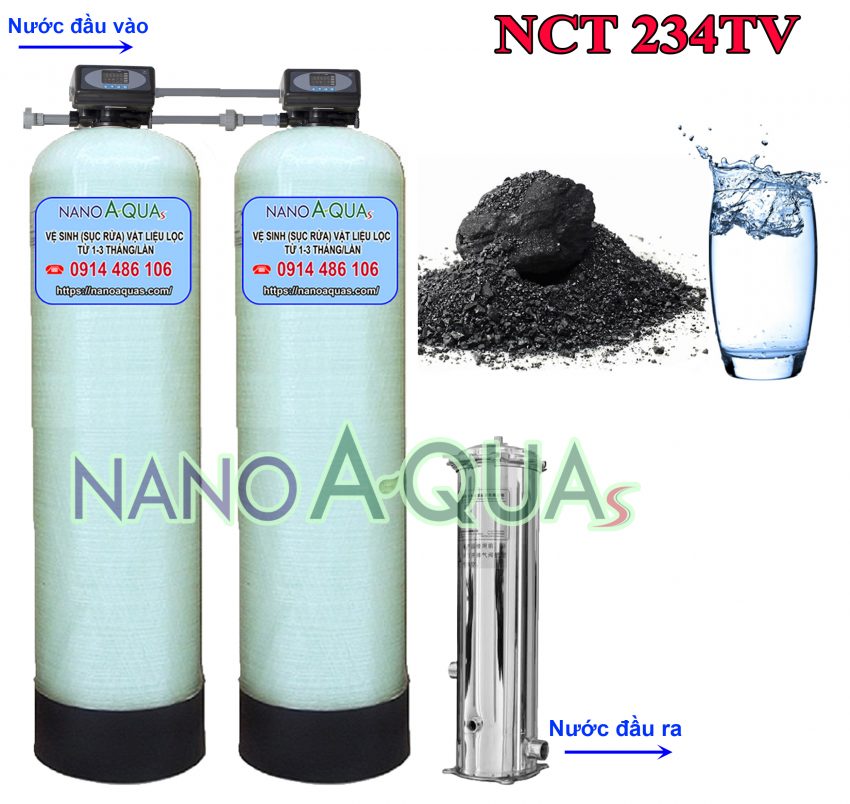 Máy Lọc nước tổng 4m3 h