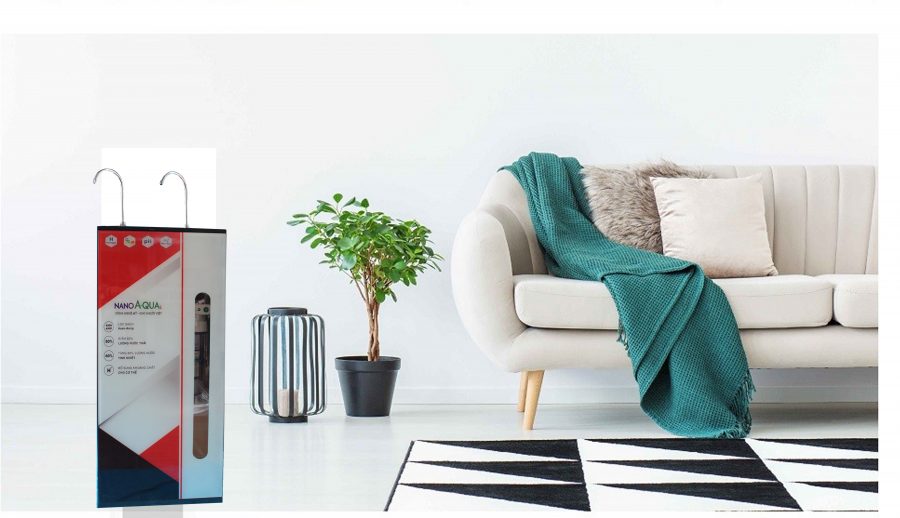 Máy lọc RO 10 lõi NA5010TĐUV trưng bày