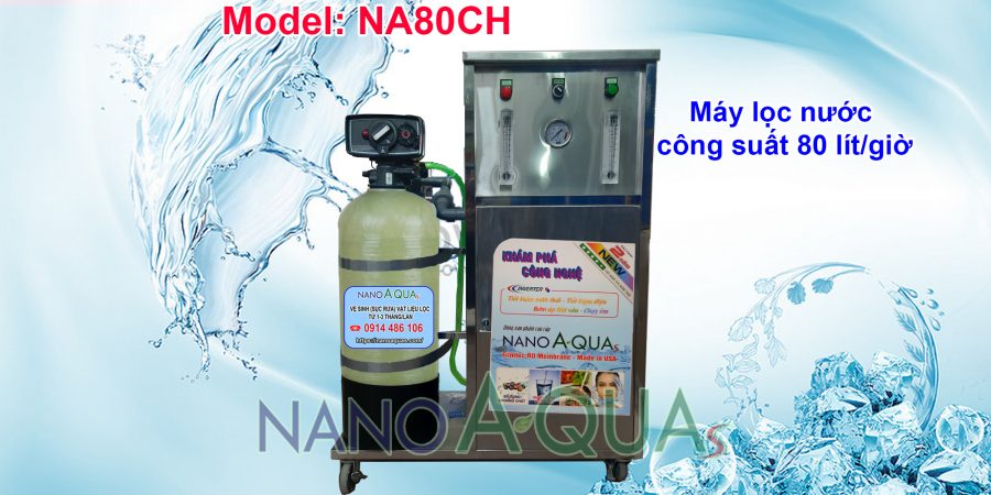 Máy lọc nước 80 lít giờ