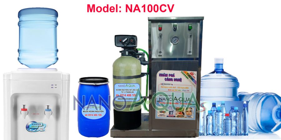 Máy lọc nước RO 100 lít giờ NA100CV