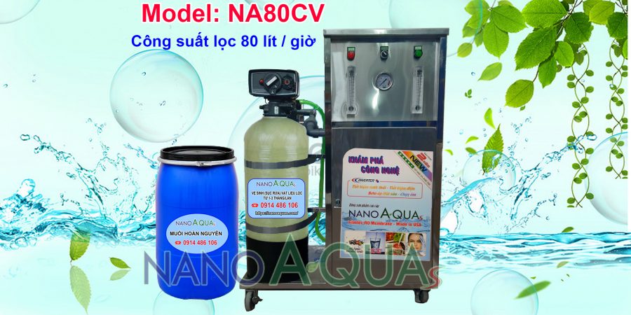 Máy lọc nước RO 80 lít giờ