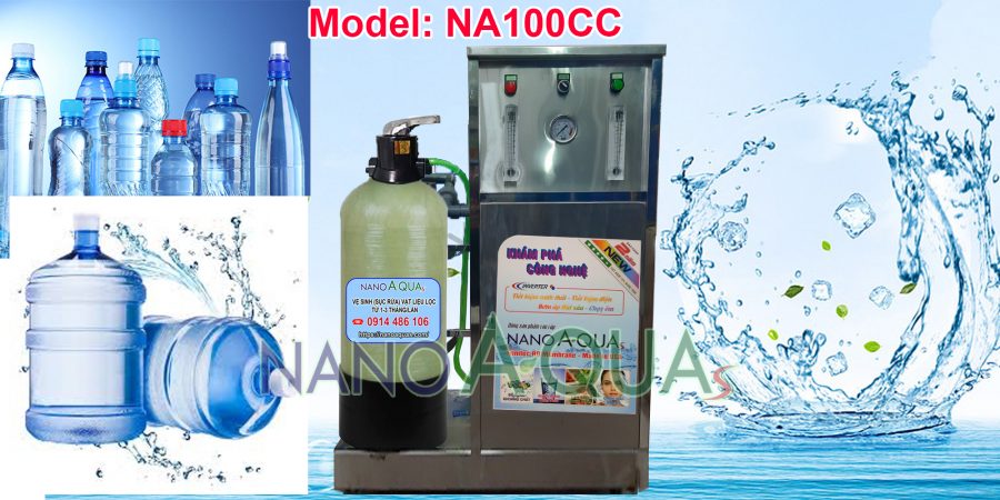 Máy lọc nước công suất 100 lít