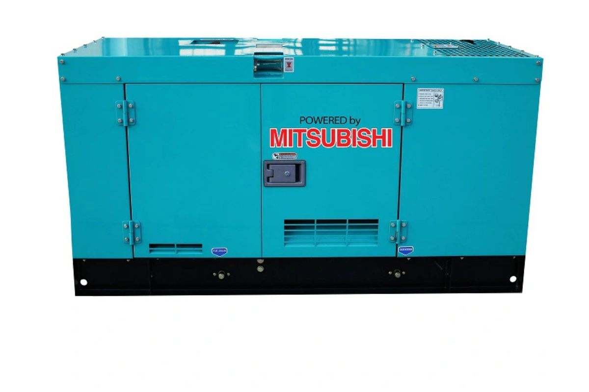 Máy phát điện Mitsubishi 20KVA THG22MLT chạy dầu