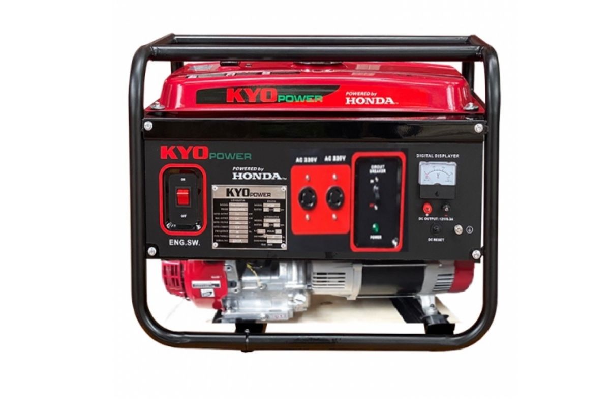 Máy phát điện 5KW Honda Kyo THG6500EX