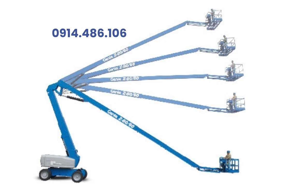 Thuê Xe Boom Lift Và Cắt Kéo Lai Châu Có Người Lái