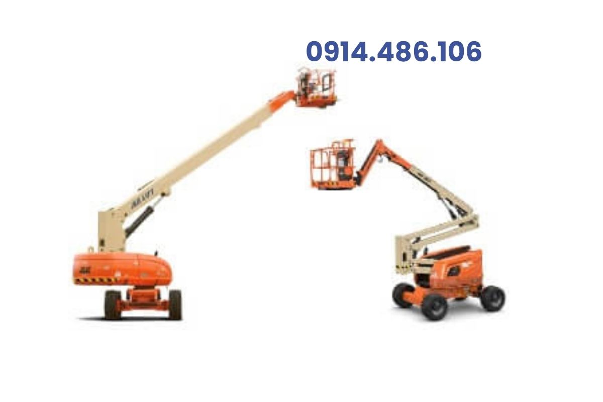 Xe Boom Lift Bình Dương Cho Thuê Giá Rẻ, Có VAT, Người Lái