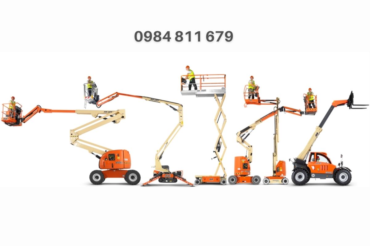 Xe Nâng Người Quận 6 – Cho Thuê Boom Lift, Cắt Kéo Hoàng Anh
