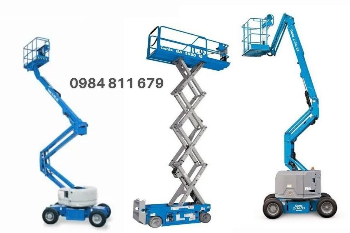 Dịch Vụ Thuê Xe Nâng Người Quận 8 Sài Gòn – Boom Lift, Cắt Kéo