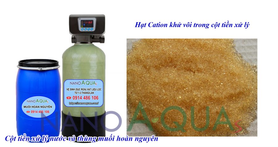 Vật liệu lọc Máy lọc nước RO 100 lít giờ