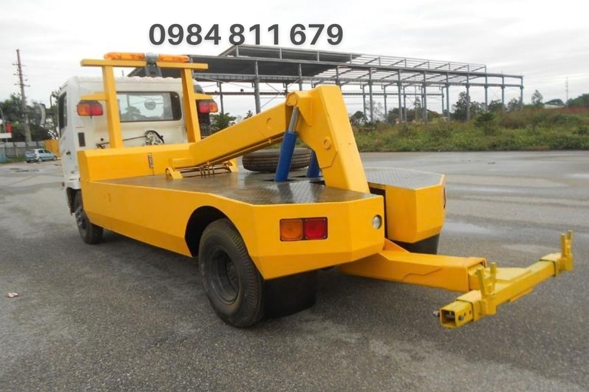 Xe Cứu Hộ Cao Bằng 24/7 – Cẩu Kéo Ô Tô Hỏng, Tai Nạn, Có VAT