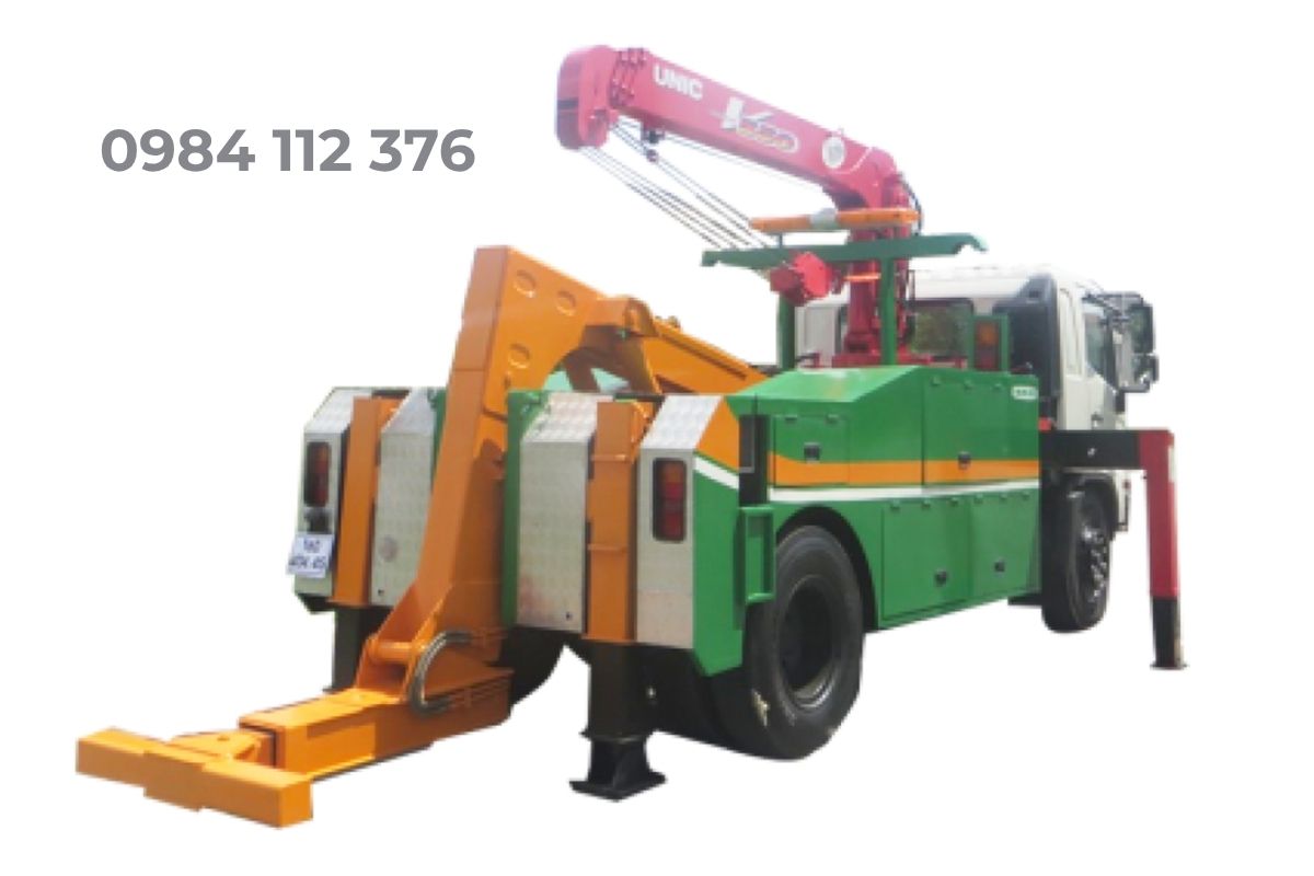 Xe Cứu Hộ Phú Thọ Giá Rẻ 24/7 – Cẩu Kéo Ô Tô Hỏng, Xe Tai Nạn