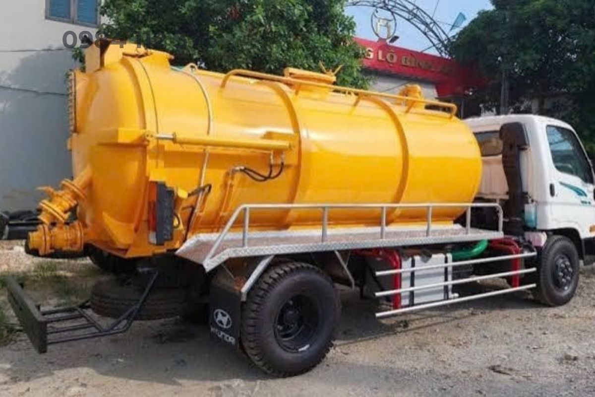 Hút Bể Phốt Thủ Thiêm Sài Gòn Sạch Gọn – Xe Chuyên Dụng, Hút Theo M³