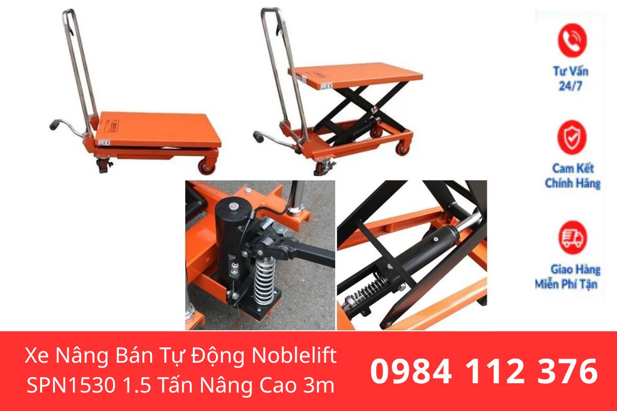 Bán Xe Nâng Mặt Bàn Ssangyong SYP-500 500kg Chính Hãng, Bảo Hành Uy Tín