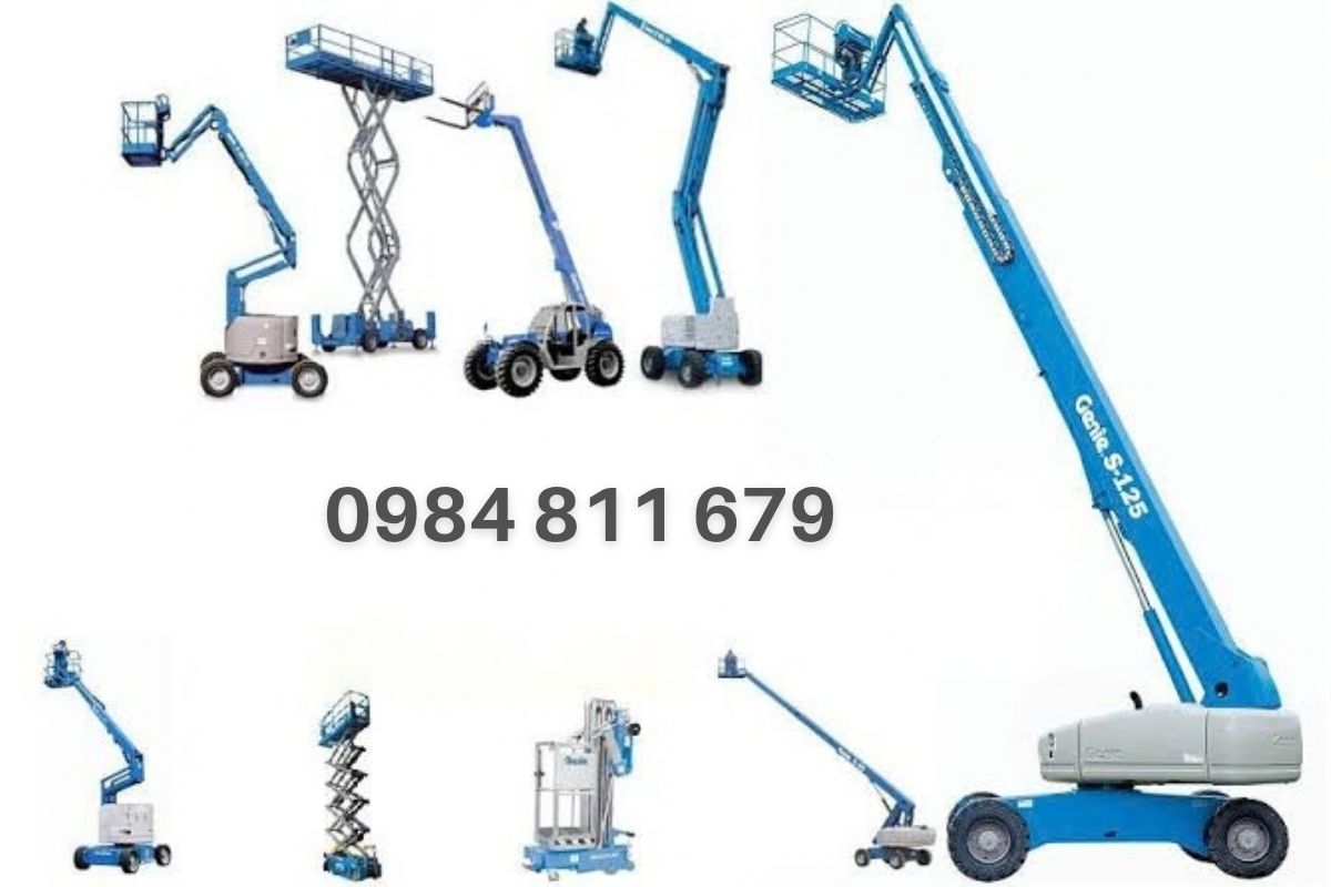 Cho Thuê Boom Lift Cắt Kéo Nghệ An – Xe Nâng Người Có Người Lái