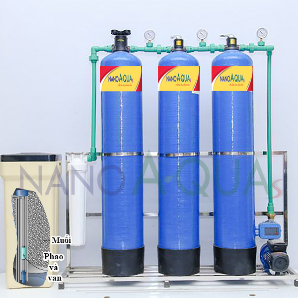 Lọc tổng 3m³ /h