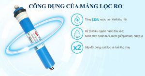 Công dụng của màng lọc RO