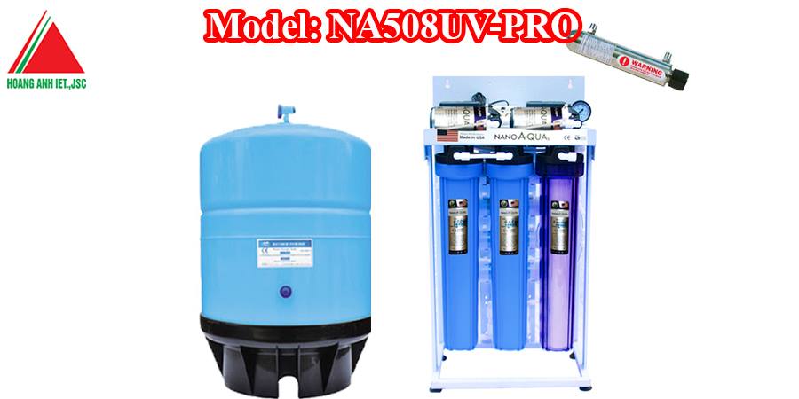 Máy lọc NanoAquas 50 lít