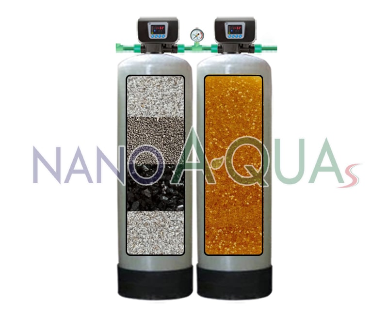 Vật liệu lọc trong các cột lọc