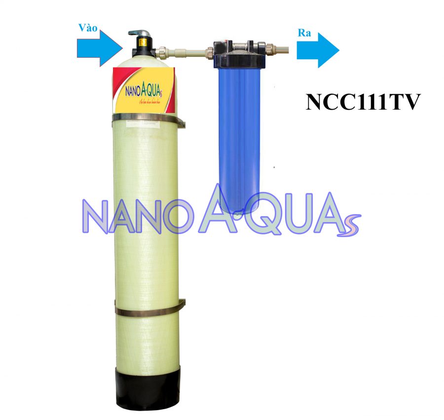 Lọc tổng nước sinh hoạt ở chung cư