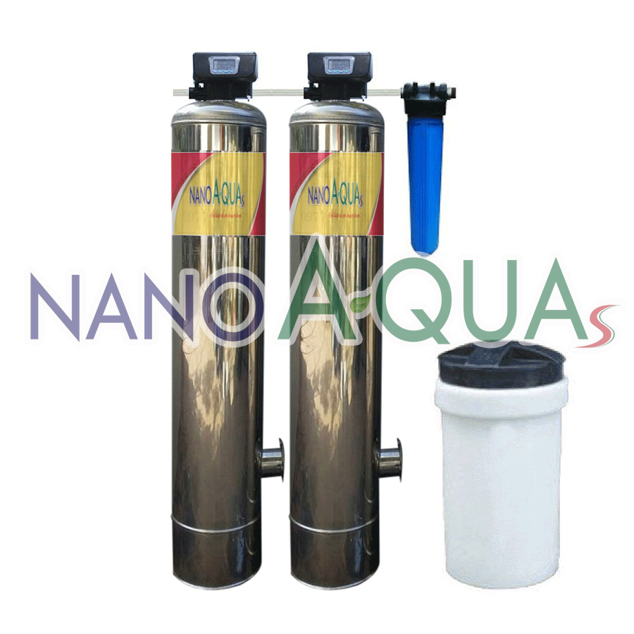 Lọc Tổng Hai Cột Inox NanoAquas