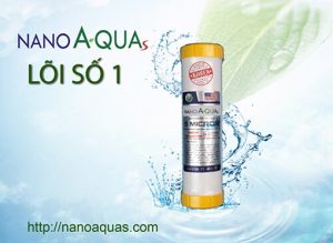 Lõi số 1 Nanoaquas sợi bông 5micromet
