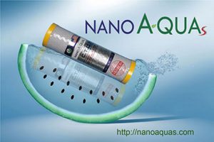 Lõi số 3 Nanoaquas than hoạt tính dạng nén