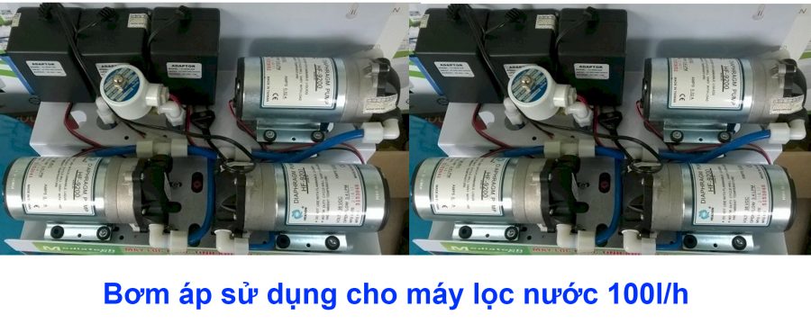 Máy lọc công suất 100 lít NanoAquas Máy lọc công suất 100 lít NanoAquas