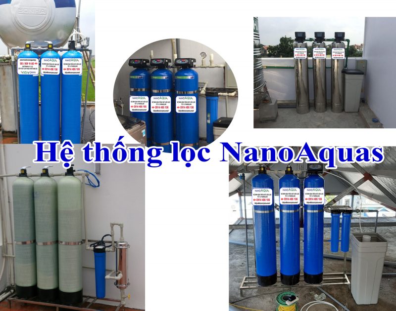 Lọc tổng 1m3 van bán điện tử