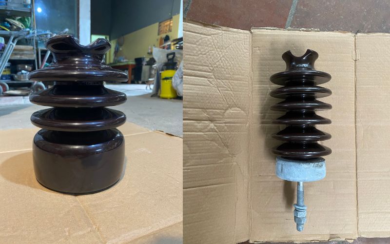 Sứ đỡ đường dây 24kV dòng rò 600mm