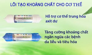 Lõi 6-7 tạo khoáng