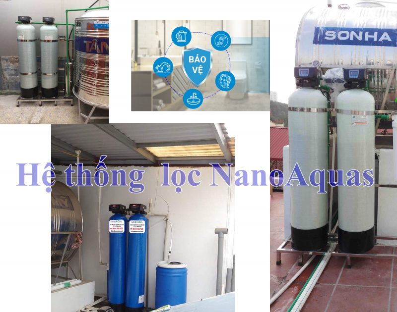 ung dụng Hệ thống lọc 2m3