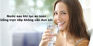 Nước uống trực tiếp