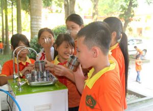 Nước sau lọc có thể uống trực tiếp