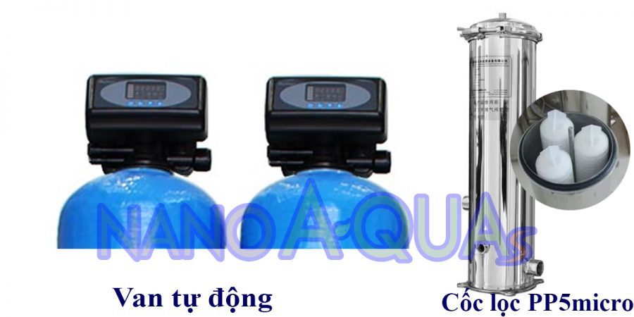van Lọc nước sinh hoạt 2m3h