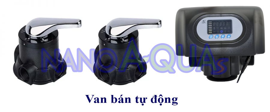 vanHệ thống lọc 2.5m3 h