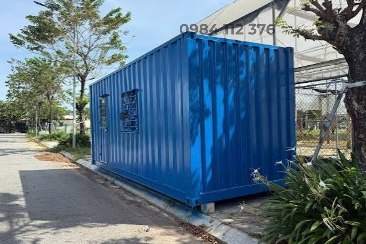 Cho Thuê Container Bắc Kạn Giá Tốt – Nhiều Loại, Giao Đặt Tận Nơi