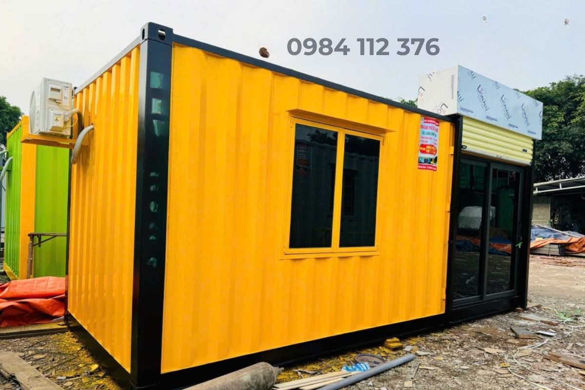 Cho Thuê Container Tại Hà Nội Giá Rẻ – Nhà Di Động, Văn Phòng