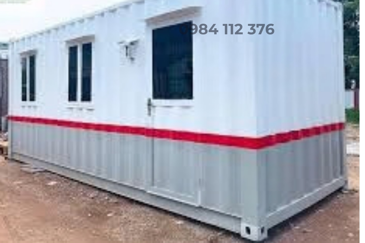 Cho Thuê Nhà Container Hải Dương – Kho Hàng, Văn Phòng Công Trình