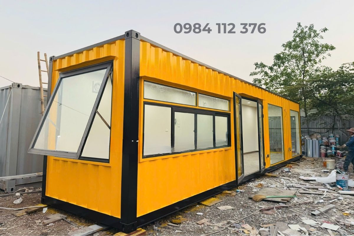 Cho Thuê Container Tại Hưng Yên Giá Rẻ – Văn Phòng, Nhà Di Động