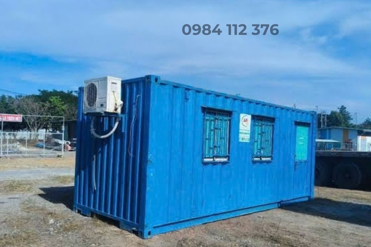 Cho Thuê Nhà Container Hà Nam Giá Rẻ – Văn Phòng, Kho, Nhà Di Động