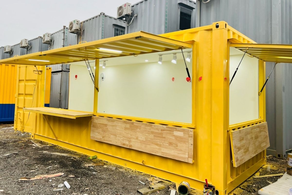 Cho Thuê Nhà Container Hải Phòng Giá Rẻ Văn Phòng, Nhà Kho