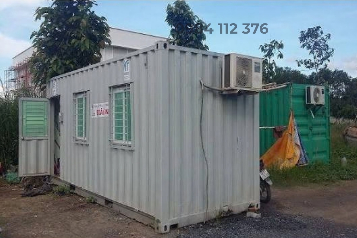 Nhà Container Hòa Bình Cho Thuê – Giải Pháp Kho, Văn Phòng, Chỗ Ở