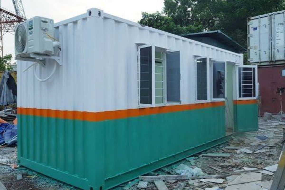 Cho Thuê Container Quảng Ninh – Nhà Di Động, Văn Phòng, Kho Công Trình