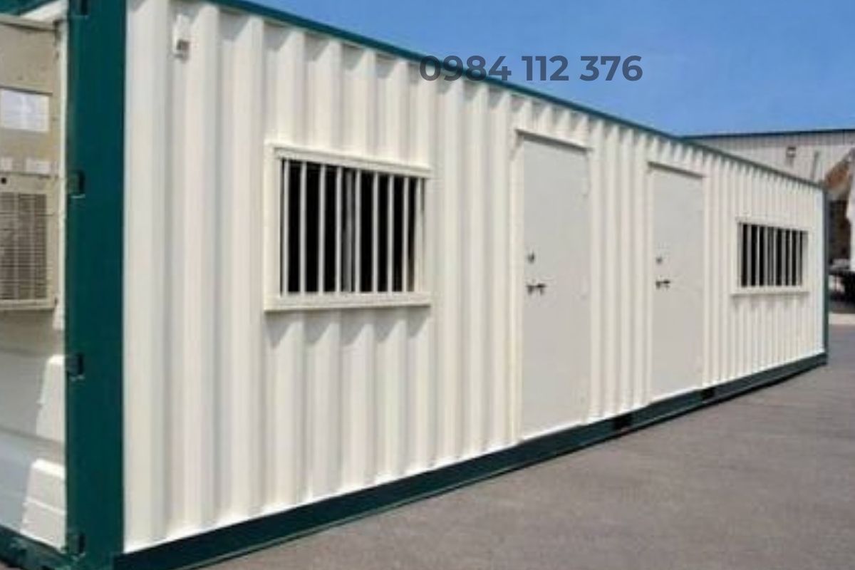 Cho Thuê Nhà Container Tại Phú Thọ – Kho Vật Tư, Văn Phòng, Nhà Di Động